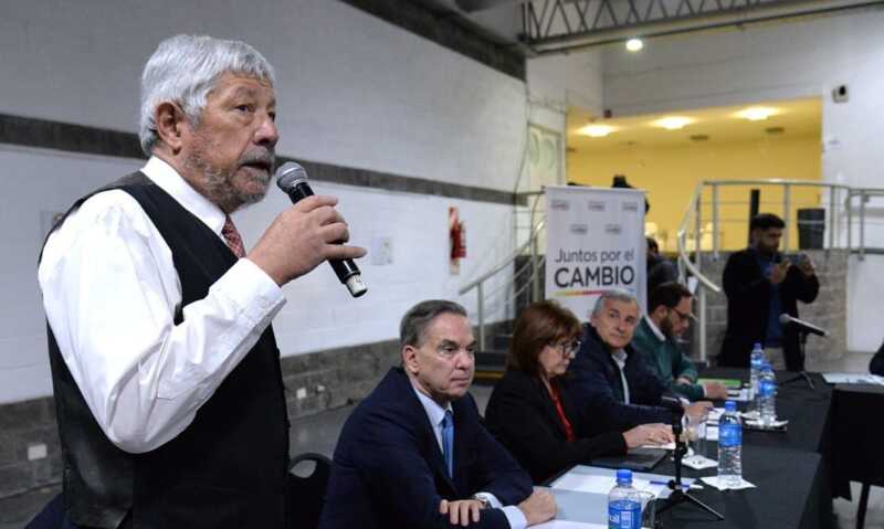 Dante Camaño pidió una sola CGT “con currículum y no prontuario” 5 camano cgt - 4