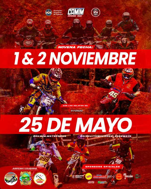 25 de Mayo recibe al motocross con una gran fiesta deportiva 4 camim.motocross 1761742189894 - 3