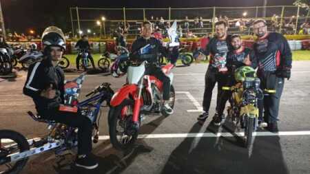Posadas: Se disputó la fecha postergada de motos del Campeonato Misionero de Arrancadas Posadas: Se disputó la fecha postergada de motos del Campeonato Misionero de Arrancadas