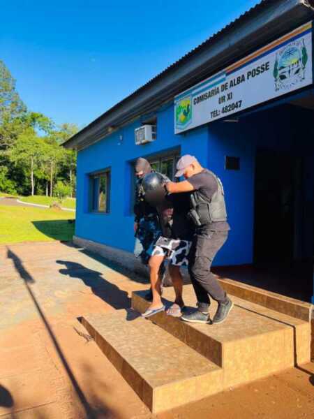 Sospechosos narcos de integrar Comando Vermelho fueron detenidos en Misiones Misiones