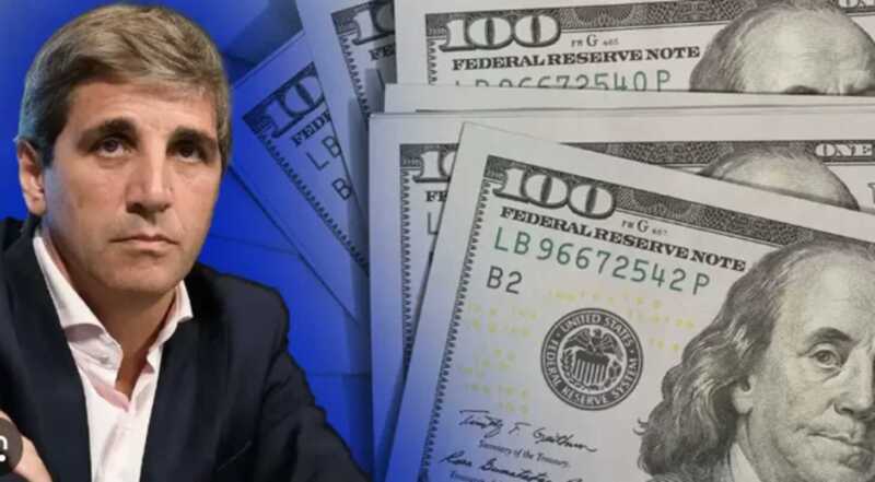 Caputo descartó cambios en el esquema cambiario tras las elecciones caputo dólar