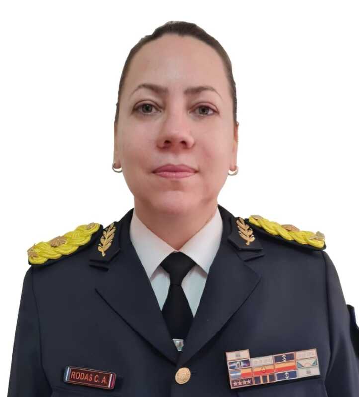 Hasta el 1 de noviembre estarán abiertas las inscripciones para las carreras de Policía y Servicio Penitenciario 1 La subcomisario Carla Rodas detalló los requisitos y etapas del proceso de selección para ingresar a la UFSPM.