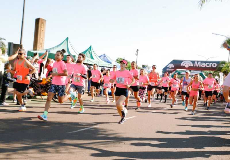 Abren las inscripciones para la Carrera Rosa en concientización del cáncer de mama en Posadas 3 carrera rosa posadas - 2