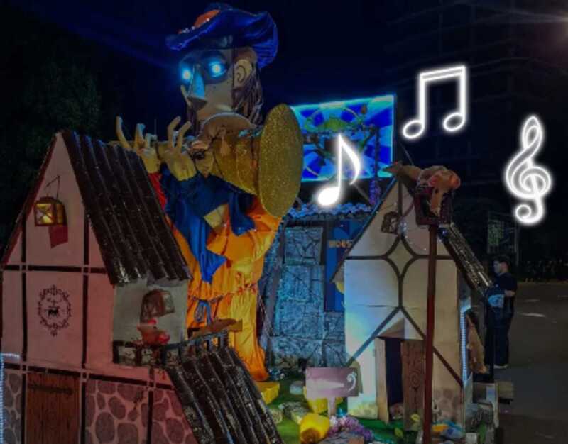 Creatividad y color en la Costanera: la Expo Carrozas brilló en el Parque de la Cascada carroza 1 - 2