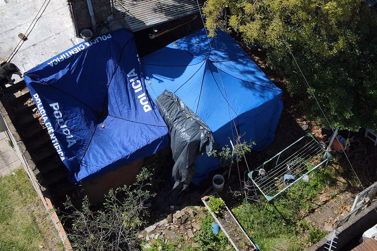 Triple crimen en Florencio Varela: “Llegaron sonrientes, creyendo que iban a una fiesta” 6 casa triple crimen - 5