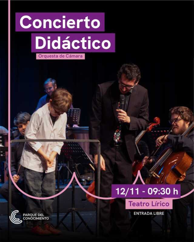 Una invitación a descubrir el valor pedagógico de la música sinfónica en un concierto. 