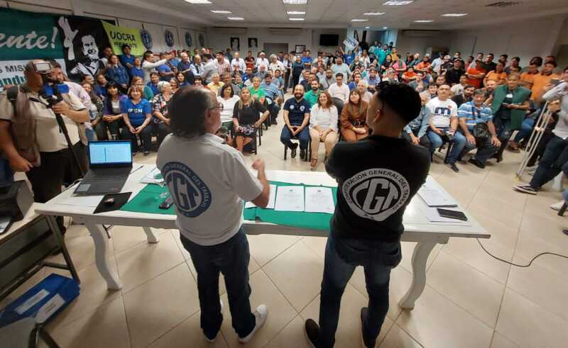 Desde Misiones, la CGT pide diálogo y participación en el debate por los cambios laborales.