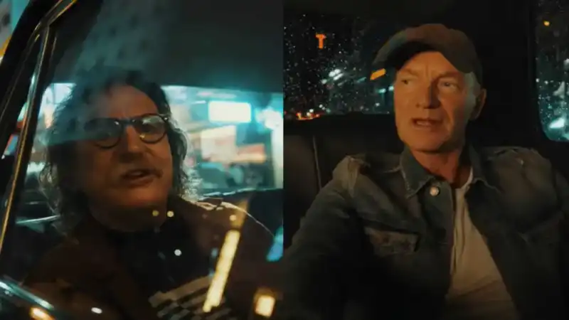 Se estrenó “In The City”, la esperada colaboración entre Charly García y Sting charly garcia sting 20251009 2116171 - 1