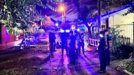 conductor detenido en Posadas