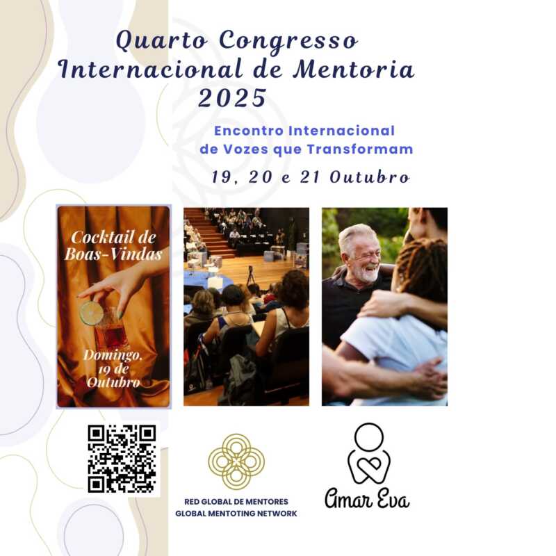 Beatriz Martínez en el Congreso Internacional de Mentoría “Mentoring Talks 2025” en Lisboa 4 congreso lisboa 1 - 3