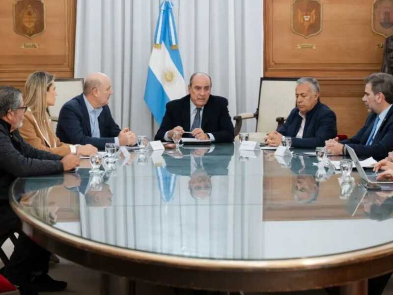 Se reunió el Consejo de Mayo para tratar explotación de recursos y comercio internacional 2 consejo de mayo