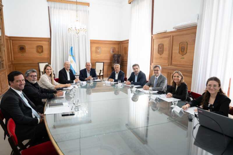Se reunió el Consejo de Mayo para tratar explotación de recursos y comercio internacional consejo de mayo argentina