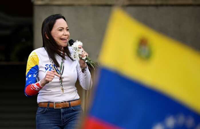 corina machado
