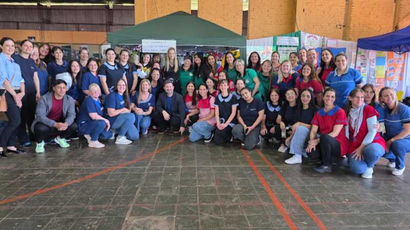 Más de 600 educadores y referentes socioeducativos asistieron al evento.