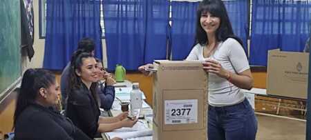 Cristina Brítez: “Vemos gente en la calle sin que se movilice un aparato político y eso está bueno” elecciones BUP cristina brítez