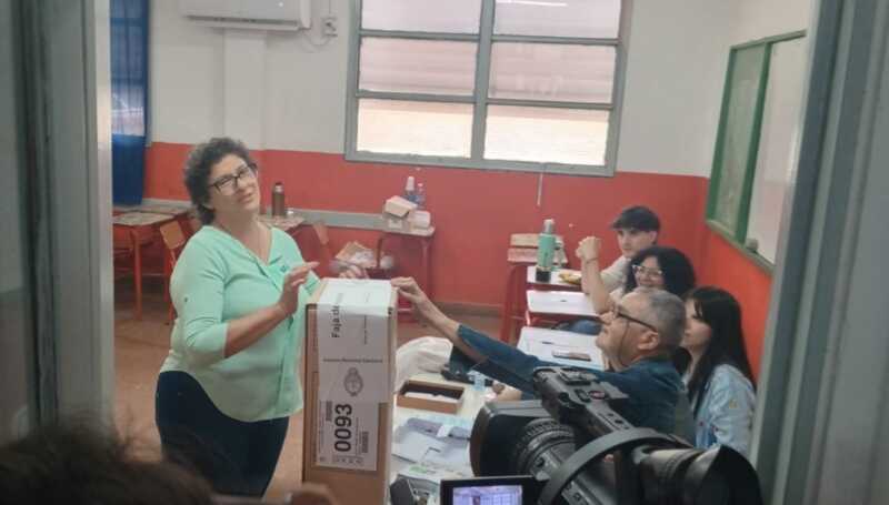 Elecciones 2025: “El voto es la oportunidad para definir la situación del país”, sostuvo Dalila Blach elecciones dalila blach