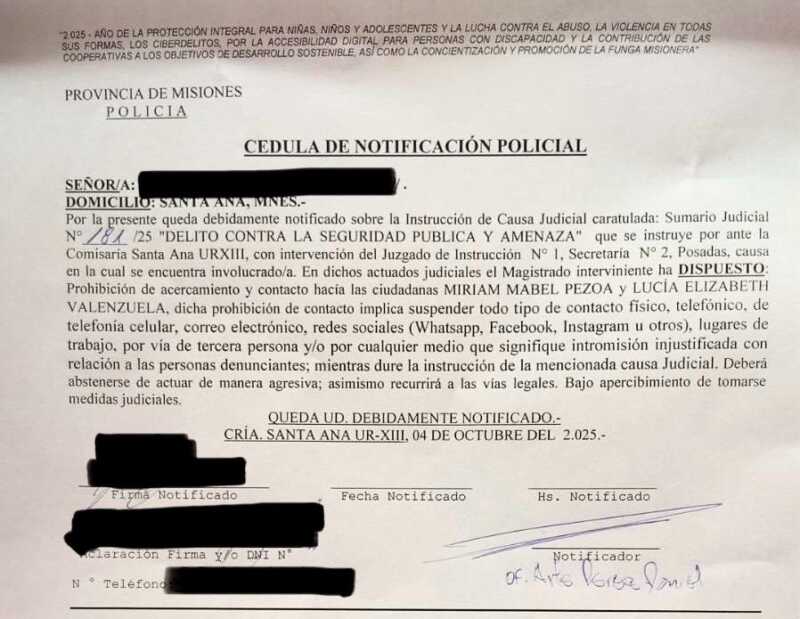 Santa Ana: la intendente denunció a quienes protestaron por la muerte de un niño 6 denuncia mabel pezoa 1 - 5