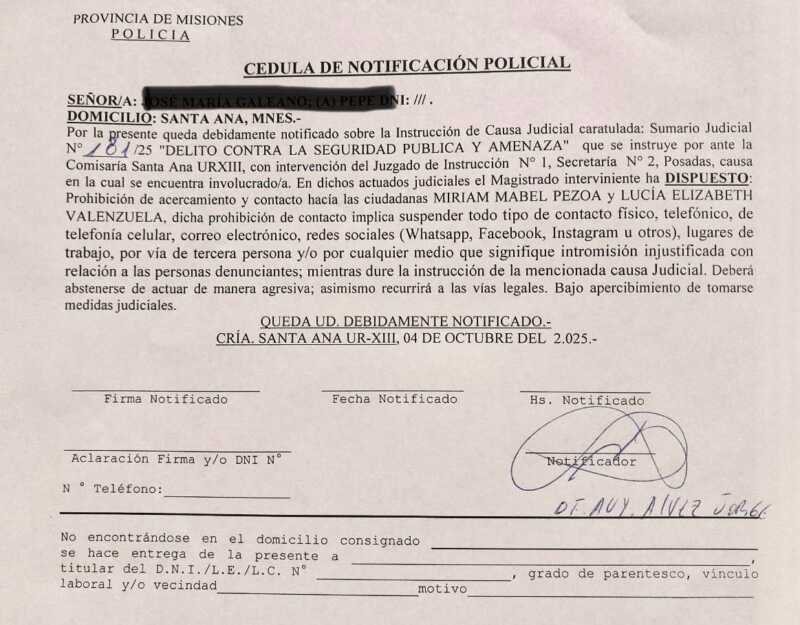 Santa Ana: la intendente denunció a quienes protestaron por la muerte de un niño 4 denuncia mabel pezoa 2 - 3