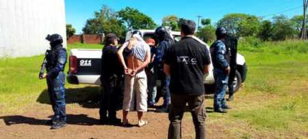 Garupá: uno de los sospechosos del secuestro de una menor era agente de la Policía garupá