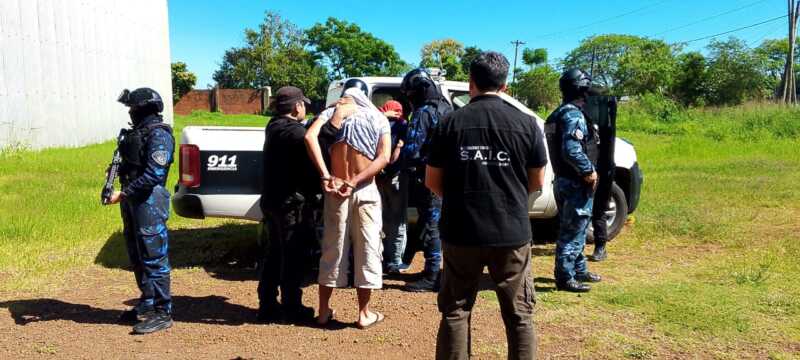 Garupá: uno de los sospechosos del secuestro de una menor era agente de la Policía garupá