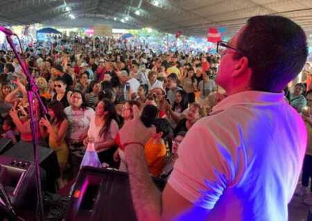 El Día de la Madre se celebra con la Gran Enchamigada Popular en Itaembé Guazú dia de la madree 1 - 5