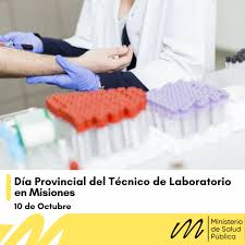 Día provincial del técnico de laboratorio