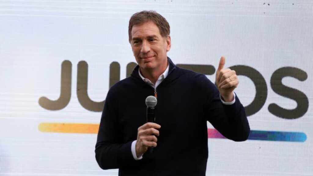 Diego Santilli reemplaza a Espert: “Me toca asumir la responsabilidad” Diego Santilli