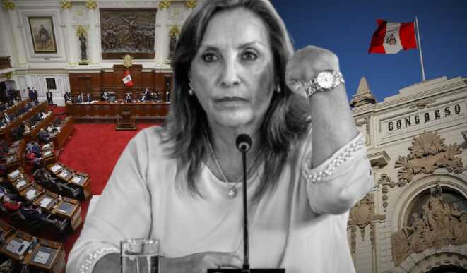 Perú: el Congreso destituyó a Dina Boluarte por “incapacidad moral permanente” 2 dina boluarte - 1