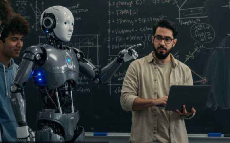7 de cada 10 argentinos consideran clave que los docentes se capaciten en inteligencia artificial docentes