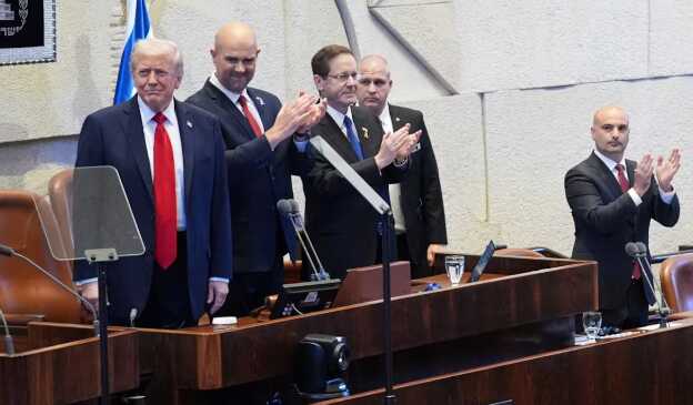 Hamás liberó a los 20 rehenes israelíes tras más de dos años de cautiverio en Gaza 6 donald trump israel - 5