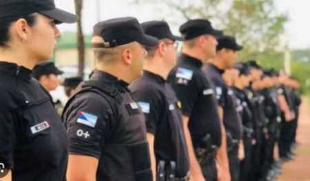 La Policía de Misiones despliega un operativo electoral en coordinación con el Ejército policia