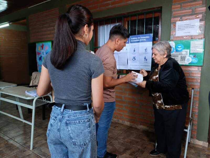 elecciones 2025 BUP