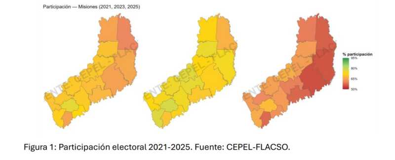 Elecciones 2025: departamentos que eran de JxC u oficialistas migraron al voto libertario 4 elecciones