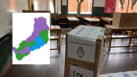 Elecciones 2025: departamentos que eran de JxC u oficialistas migraron al voto libertario elecciones