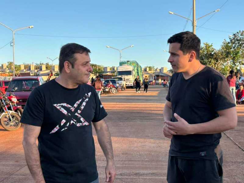 El Día de la Madre fue un éxito en Itaembé Guazú con la Enchamigada Popular.