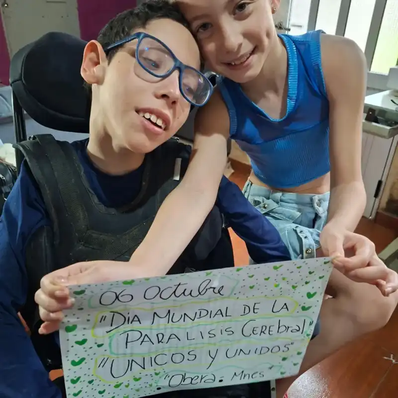 Oberá se une por Enzso: organizan un gran almuerzo solidario para costear su tratamiento en México 7 enszo obera - 6
