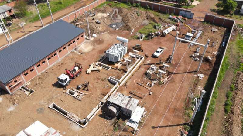 Nueva Estación Transformadora de Garupá: una obra clave que cuadruplicará la potencia eléctrica 2 estacion garupa emsa1 - 1