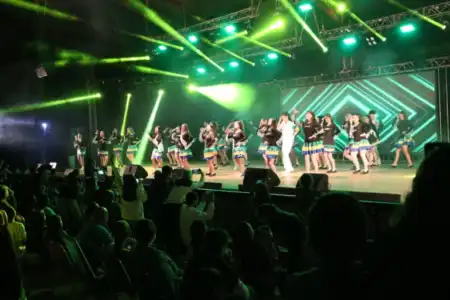 Estudiantina obereña 2025: música, baile e integración Inclusión, creatividad y respeto: la juventud se toma el Parque de las Naciones.