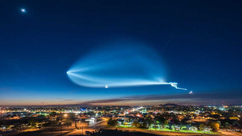 falcon 9 - 1