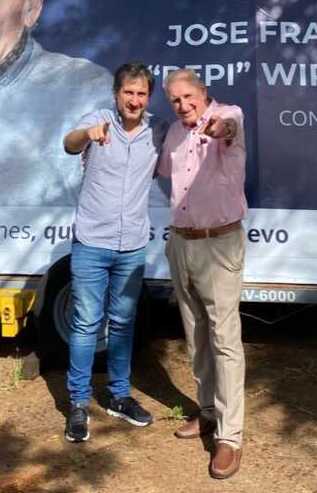 El dirigente de “Algo Nuevo” ocupará la banca que deja Francisco Wipplinger en el Concejo Deliberante.