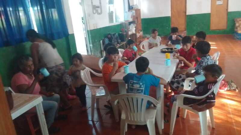 festival MTE ningun pibe con hambre eldorado