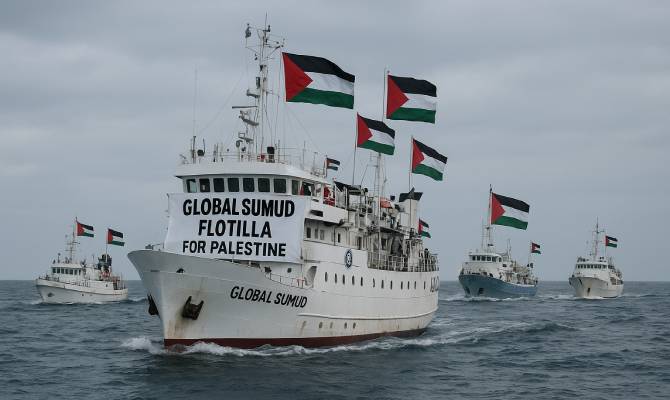 gaza flotilla global sumud