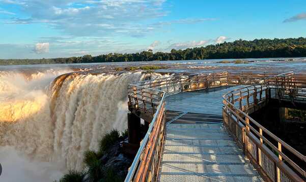 garganta cataratas iguazu