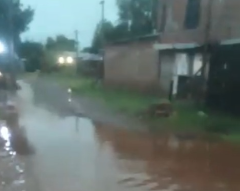Vecinos de Garupá reclaman falta de asistencia tras inundaciones: “Son más de 17 familias afectadas” 2 garupa - 1