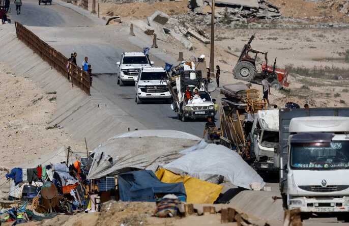 Firmaron el cese al fuego entre Israel y Hamás, y restituyen a rehenes 7 gaza2 - 6