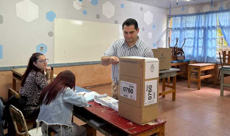 Elecciones 2025: Germán Palavecino valoró el sistema de boleta única y pidió participación ciudadana elecciones german palavecino