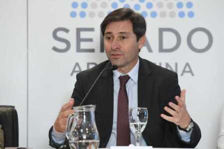 Goerling confirmó su voto a favor de la Ley de Glaciares y la Reforma Laboral y pidió por las economías regionales goerling
