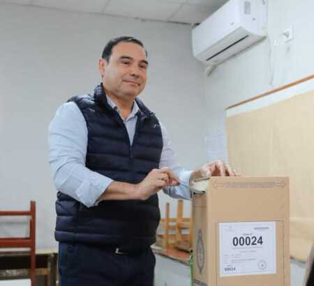 Valdés: “El futuro de Corrientes y del país se construye con nuestro voto” valdés