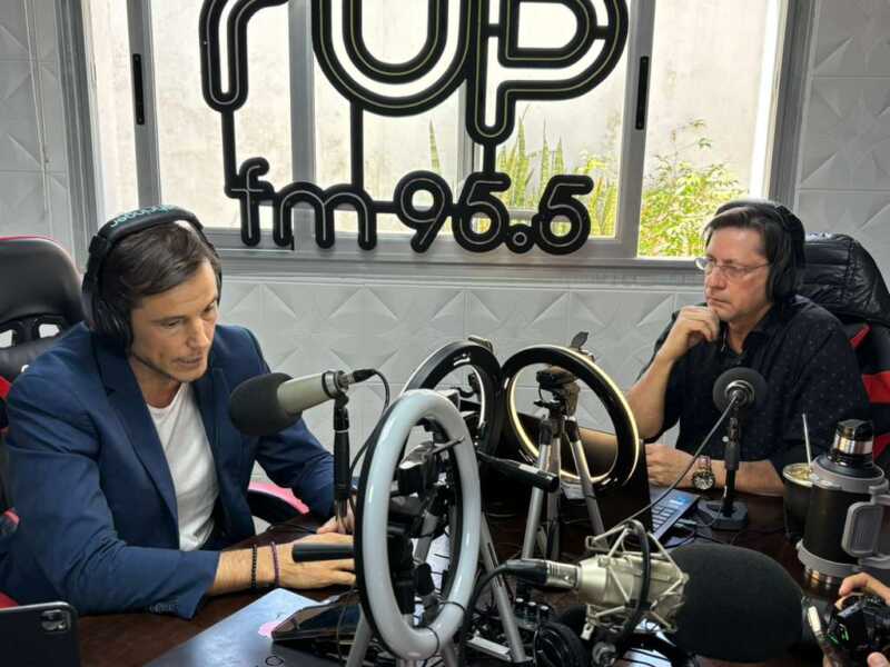 Diego Hartfield: “El presidente quiere seguir marcando su agenda de transformación del país” 2 hartfield con tony - 1