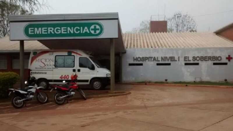 Hombre mayor falleció en un siniestro con su tractor en El Soberbio 2 el soberbio